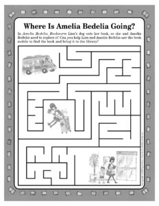 Bookworm Maze