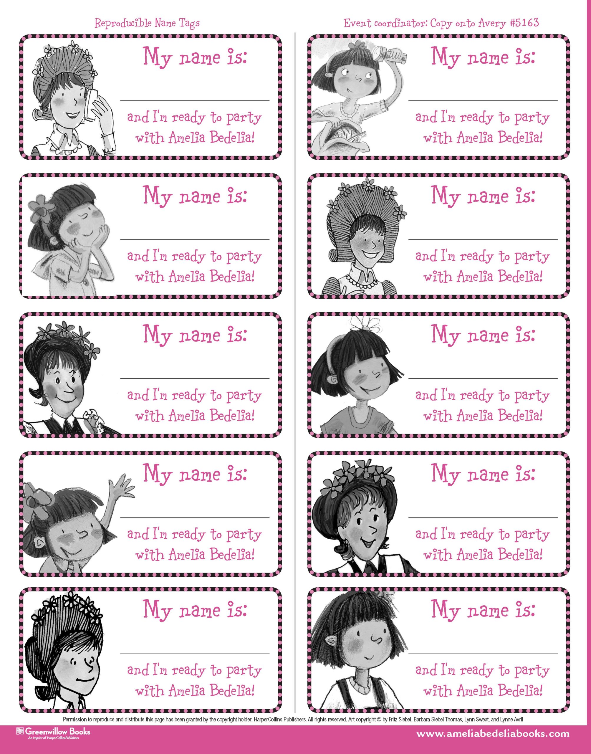 Name Tags